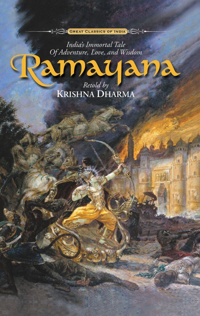 Ramayana: India's Immortal Tale of Adventure, Love and Wisdom