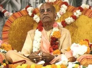 His Divine Grace A.C.Bhaktivedanta Swami Prabhupada